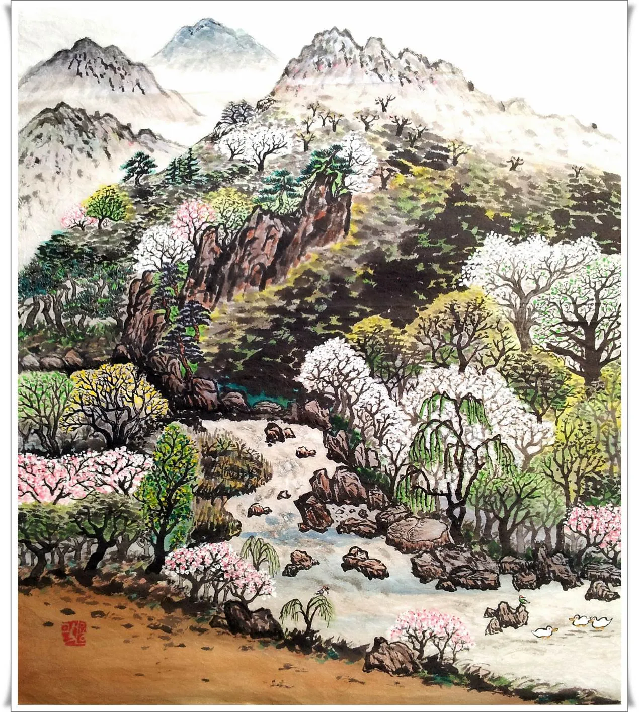 한국화 갤러리